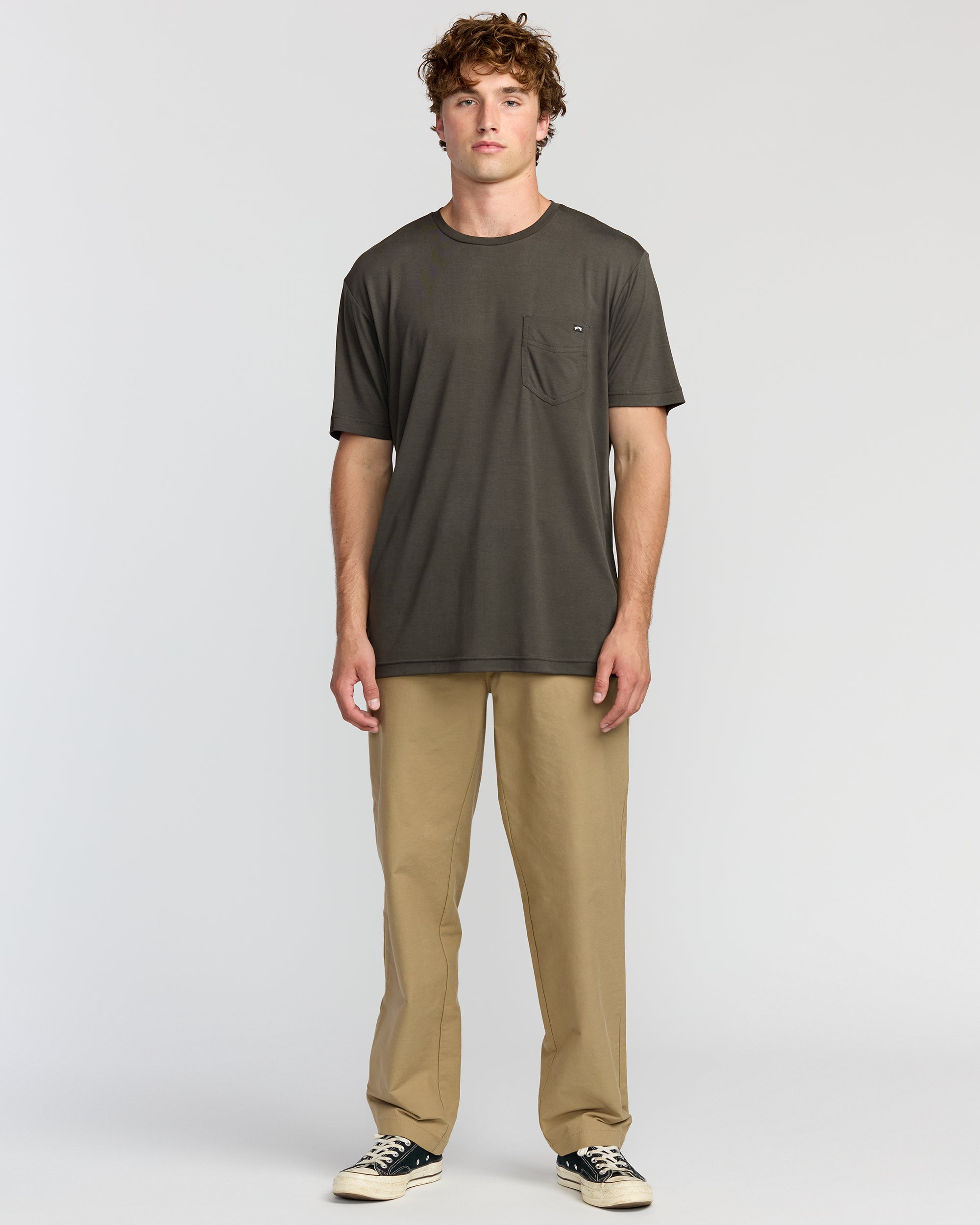 Eclipse Short Sleeve T-Shirt - Raven