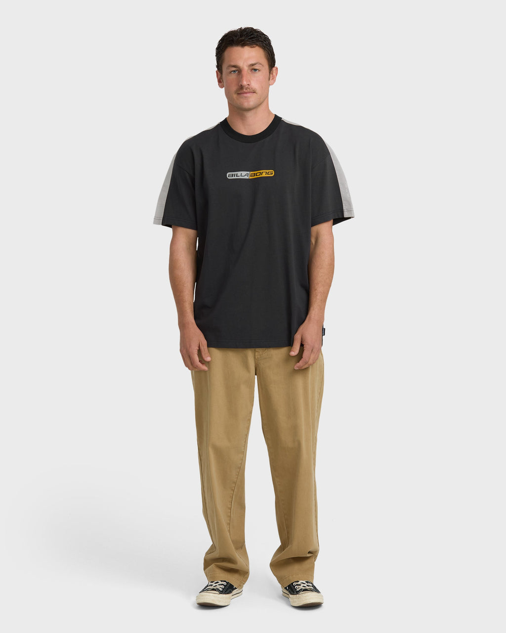 Spec Iconic Short Sleeve T-Shirt - Off Black
