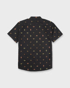 Sundays Mini Short Sleeve Woven Shirt - Phantom