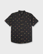 Sundays Mini Short Sleeve Woven Shirt - Phantom