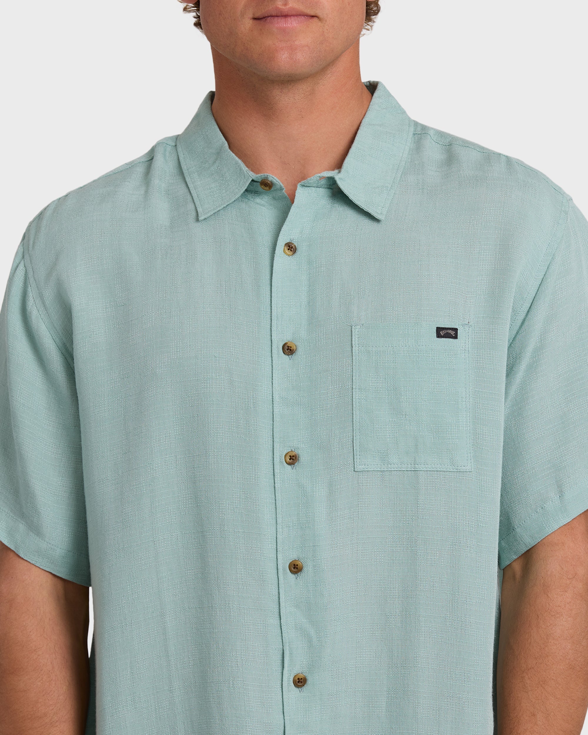 Victoria Short Sleeve Shirt - Absinthe