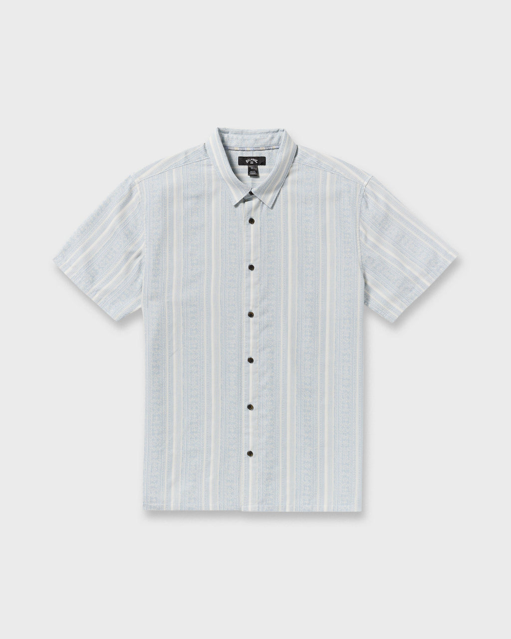 Sunshines Garage Short Sleeve Shirt - Stone Blue