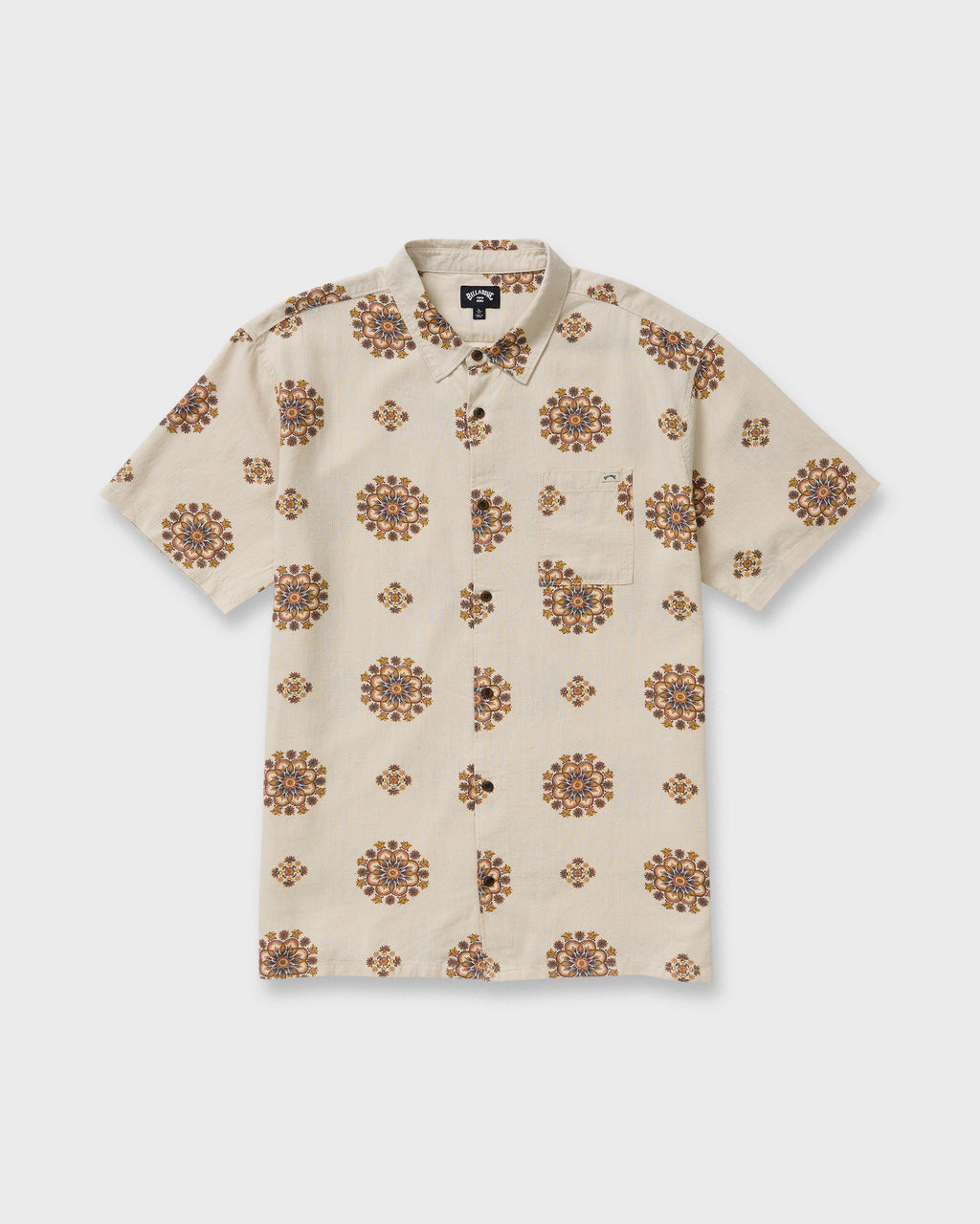 Cordoba Short Sleeve Shirt - Cream
