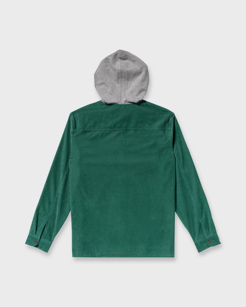 Baja Long Sleeve Flannel Shirt - Sage Green