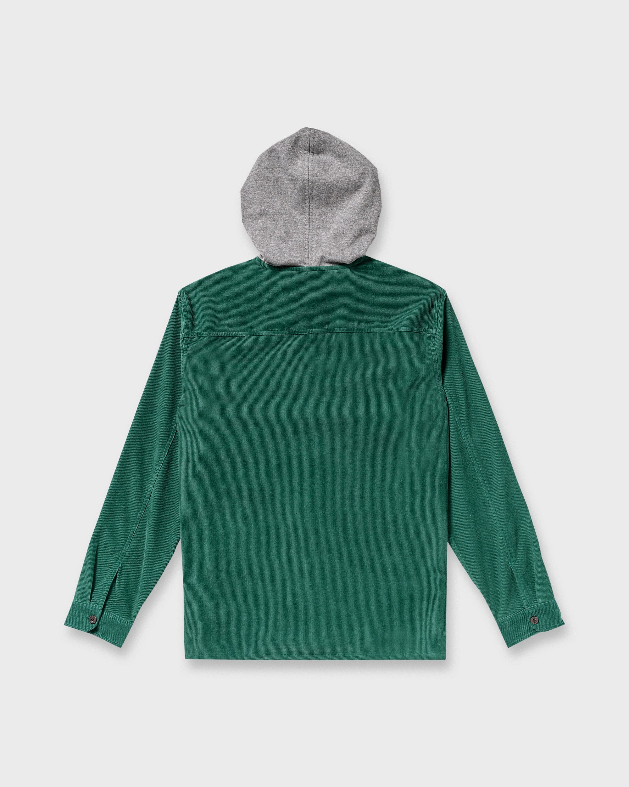 Baja Long Sleeve Flannel Shirt - Sage Green