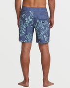 Good Times Pro Performance 18 Boardshorts - Blue Fog