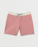 Good Times Pro Performance 18 Boardshorts - Dusty Rose