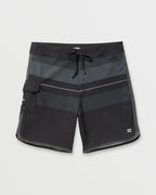 73 Pro Performance 18 Boardshorts - Black