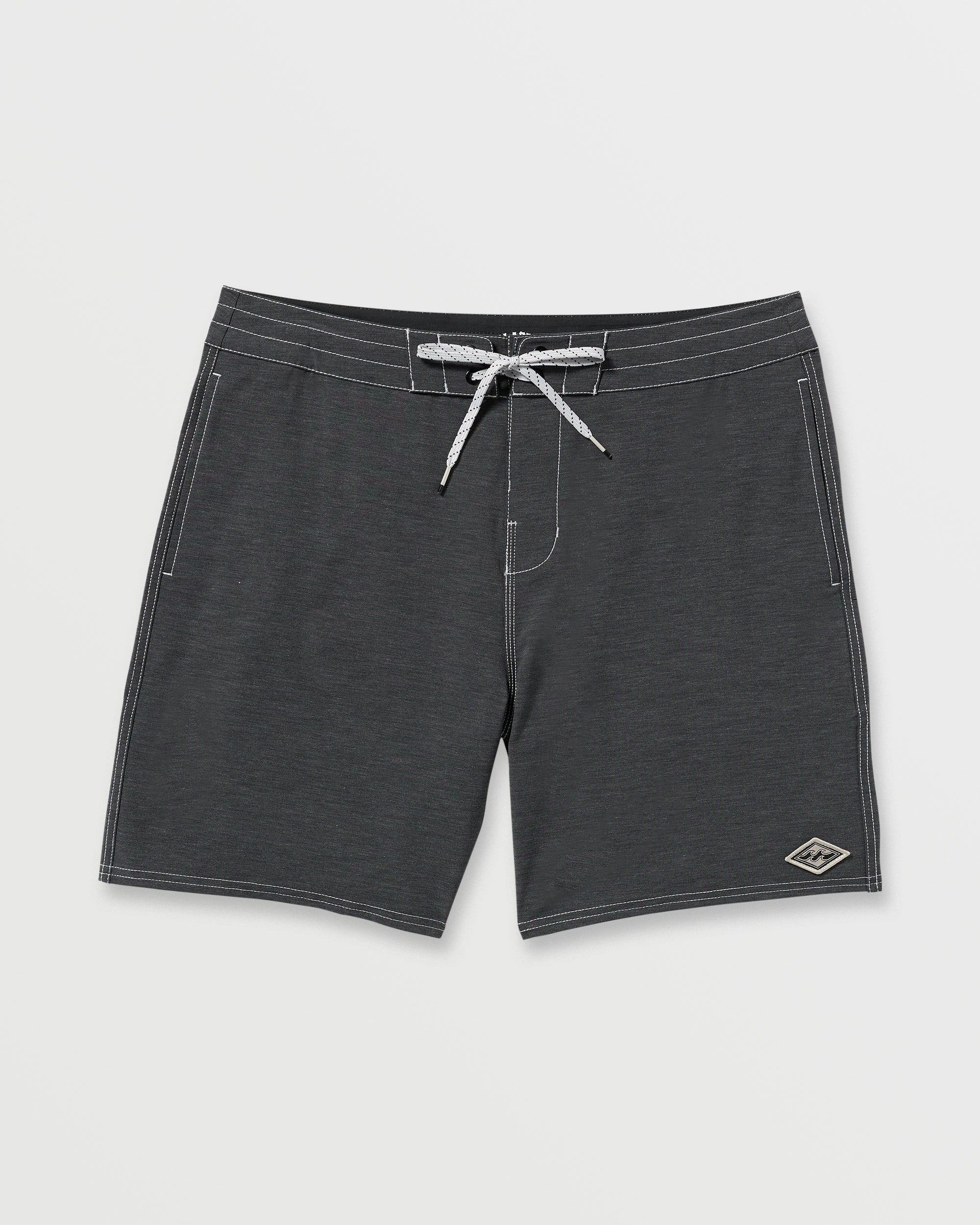 Every Other Day Lo Tide 18 Boardshorts - Black