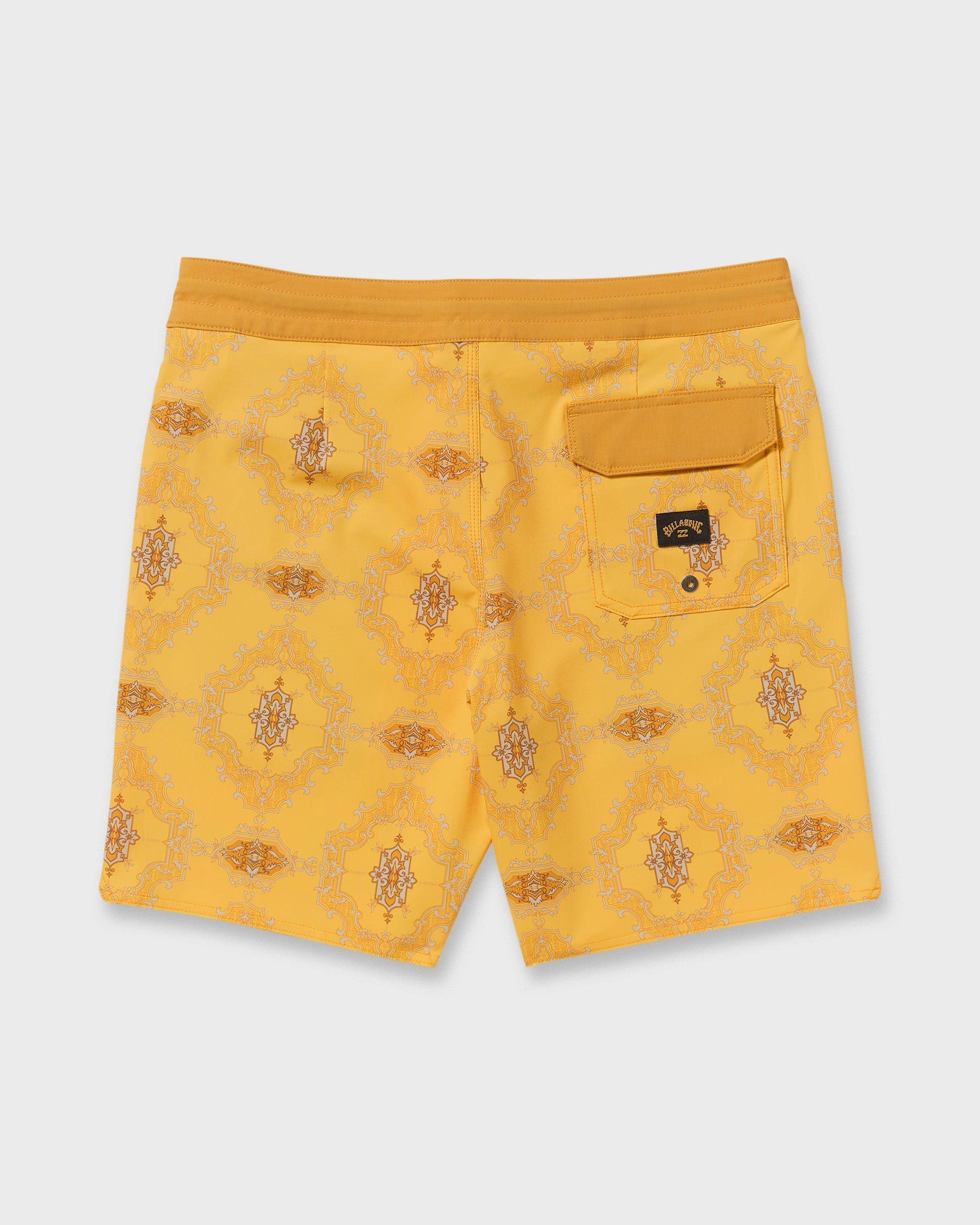 Good Times Lo Tide 18 Boardshorts - Dust Yellow