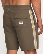 Wategos Lo Tide 19 Boardshorts - Brown