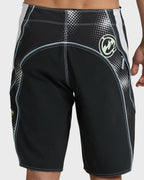 Fluid 2k Pro 21 Boardshorts - Black/White - Black