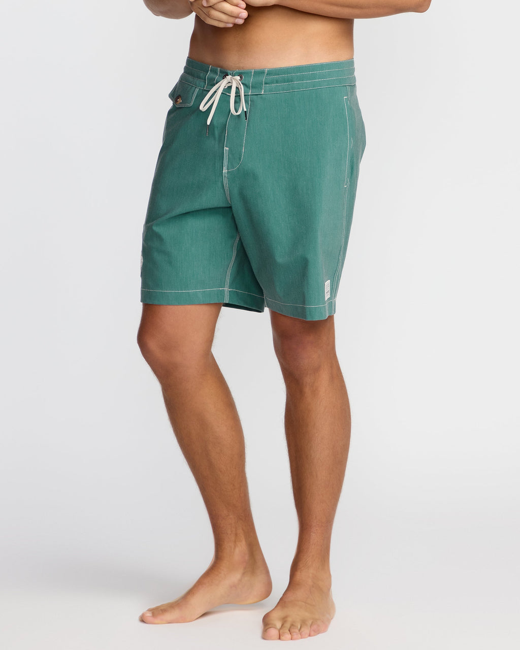 Austin Garage Lo Tides 19 Boardshorts - Teal