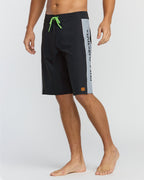 Spec 73 D Bah 2.0 Pro 20 Boardshorts - Black