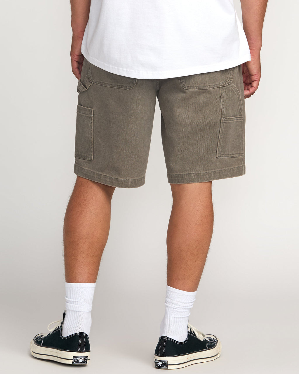 Bad Dog 21 Workwear Shorts - Brown