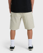 Bad Dog 21 Workwear Shorts - Khaki