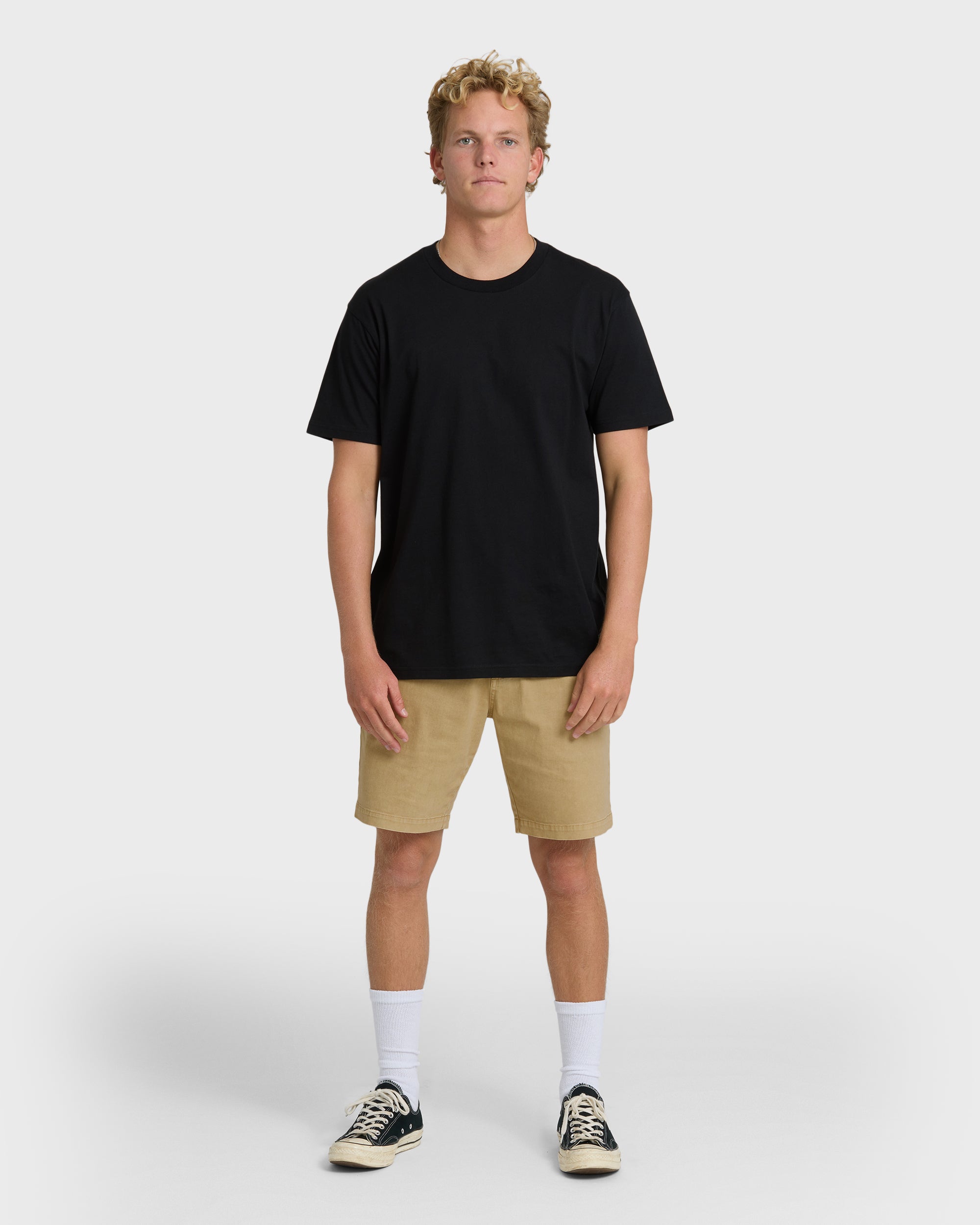 73 Wave Washed Chino Shorts - Desert Khaki