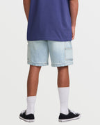 Bad Dog 21 Shorts - Bleached Aqua