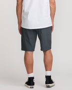 Crossfire Submersible 21 Hybrid Shorts - Navy