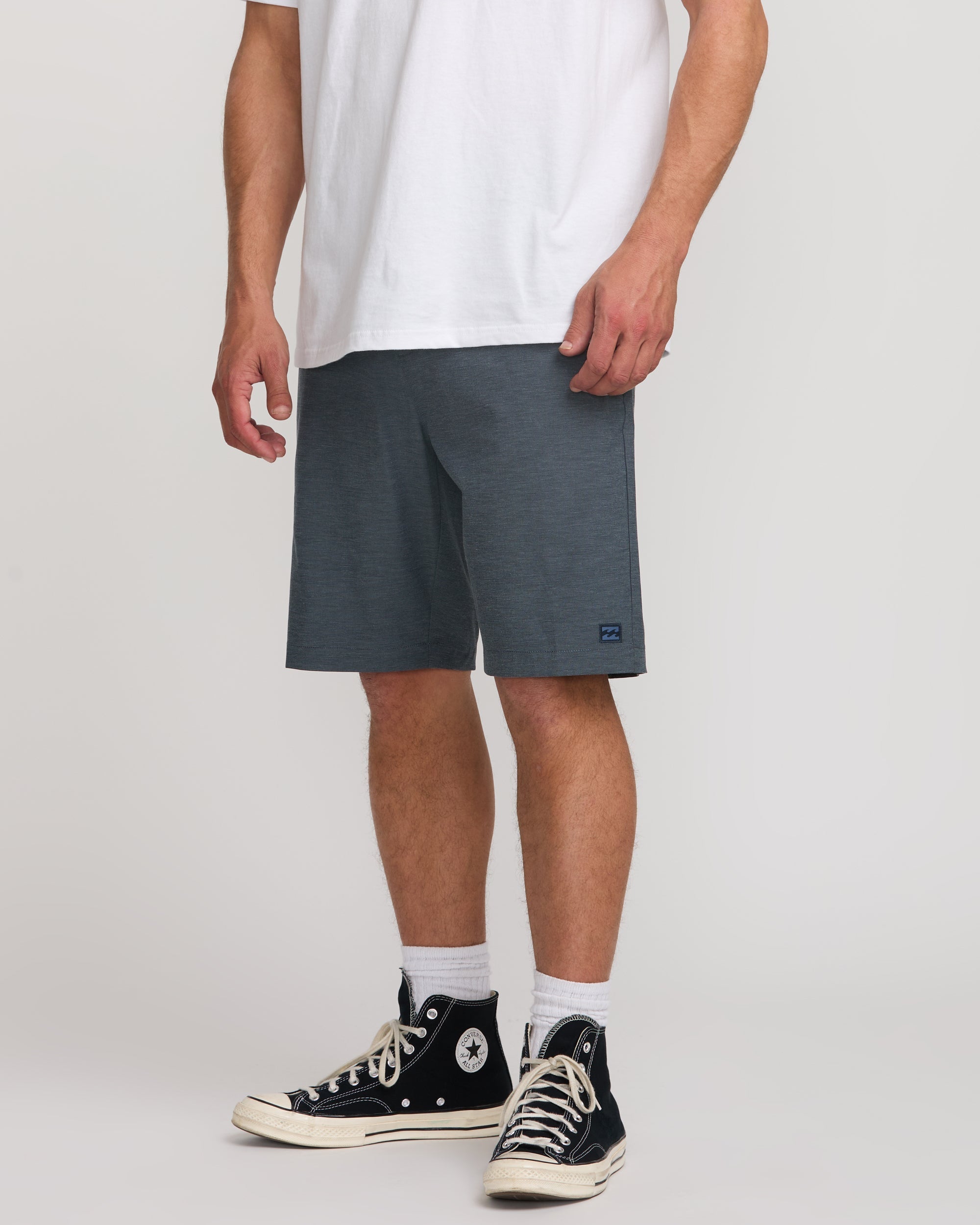 Crossfire Submersible 21 Hybrid Shorts - Navy
