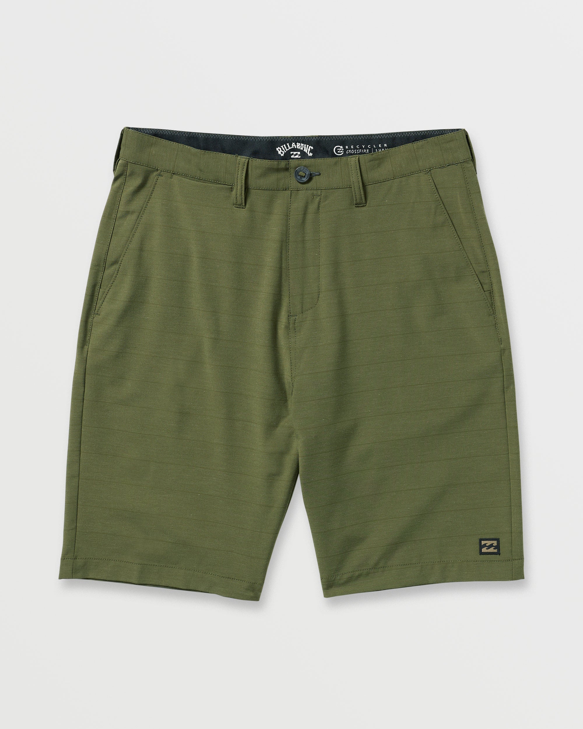 Crossfire Submersible 21 Hybrid Shorts - Olive