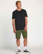 Crossfire Submersible 21 Hybrid Shorts - Olive