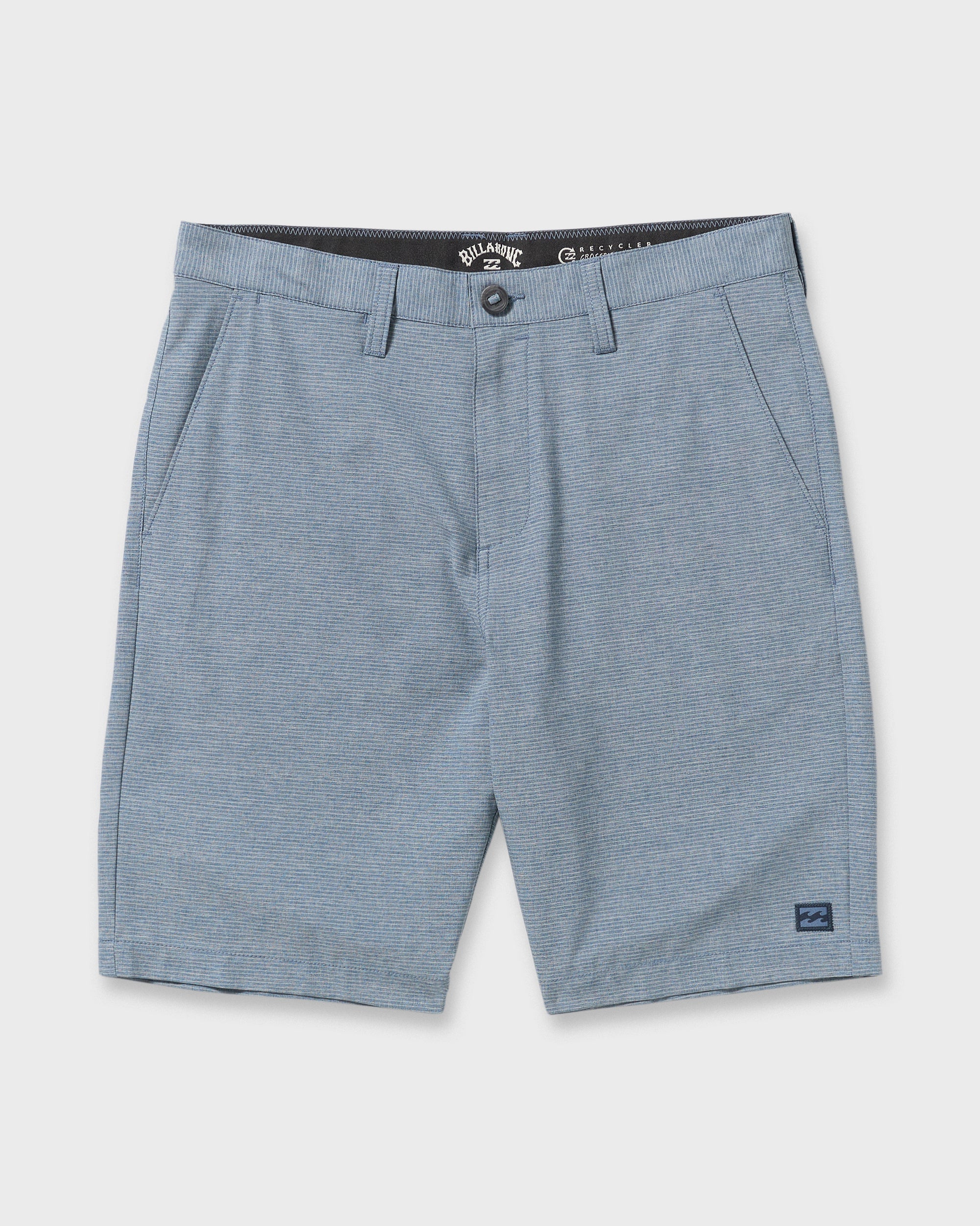 Crossfire Submersible 21 Hybrid Shorts - Slate Blue