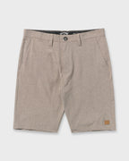 Crossfire Submersible 21 Hybrid Shorts - Tobacco