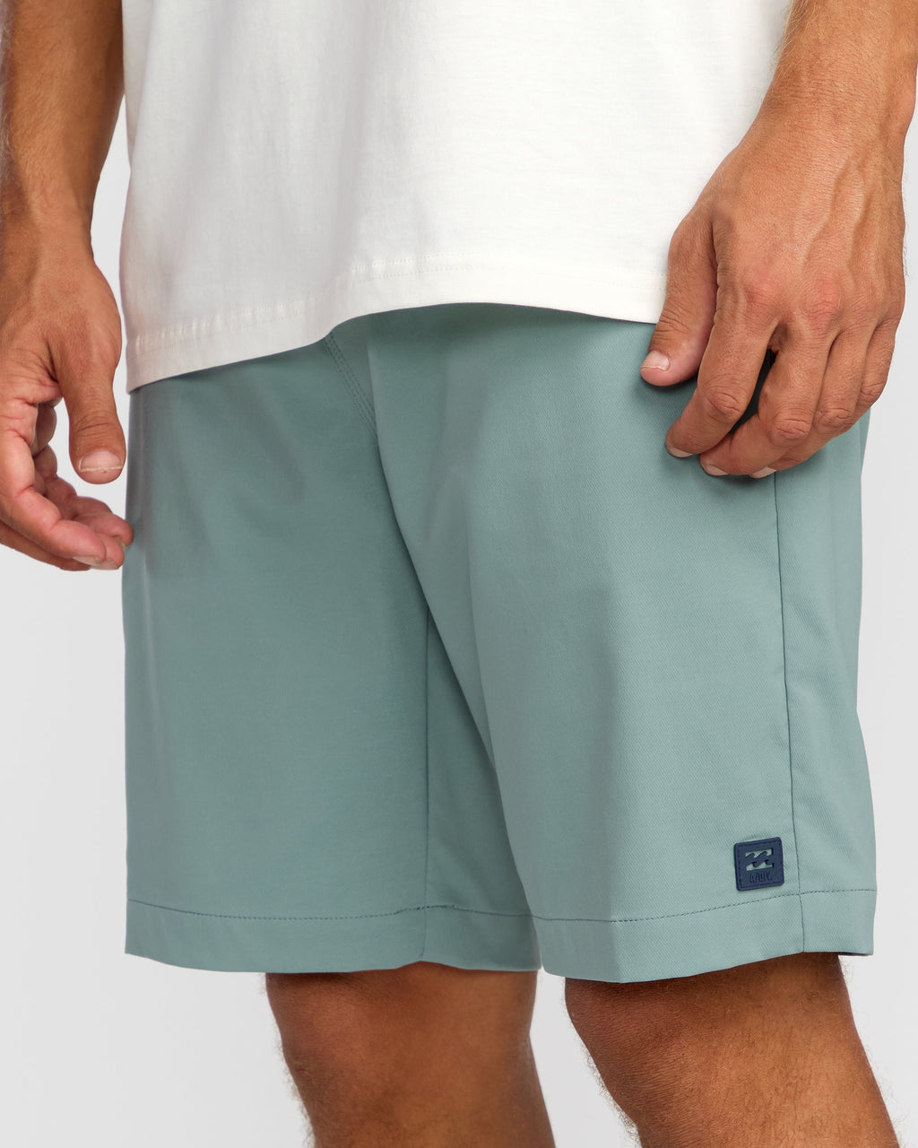 Surftrek Journey 20 Hybrid Shorts - Sea Blue