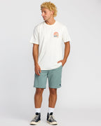 Surftrek Journey 20 Hybrid Shorts - Sea Blue