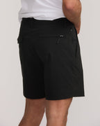 Surftrek Plus 19 Hybrid Shorts - Black