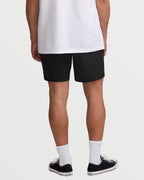 Surftrek Plus 19 Hybrid Shorts - Black