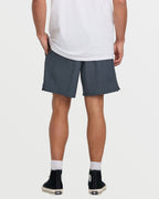 Crossfire Submersible 18 Hybrid Shorts - Navy