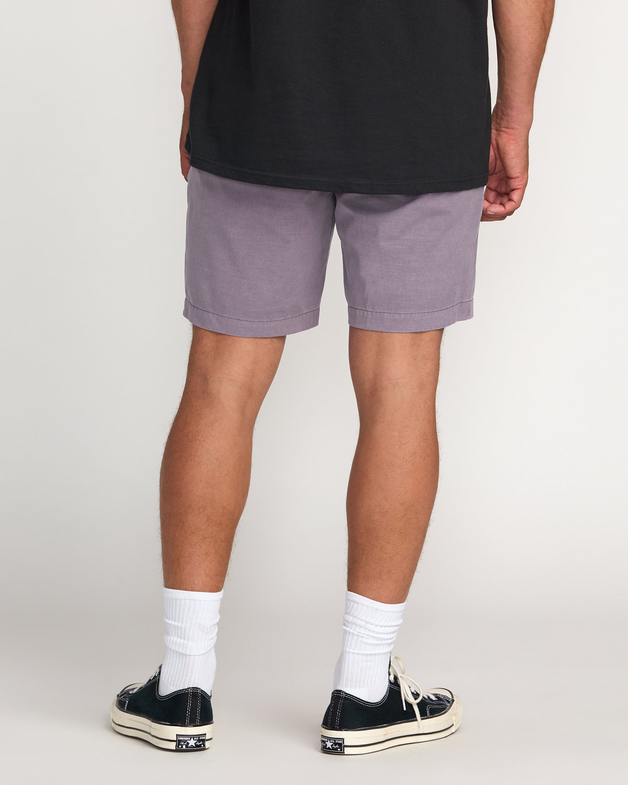 Crossfire Wave Wash Submersible 18 Hybrid Shorts - Light Purple