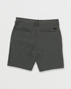 Crossfire Submersible 19 Hybrid Shorts - Asphalt