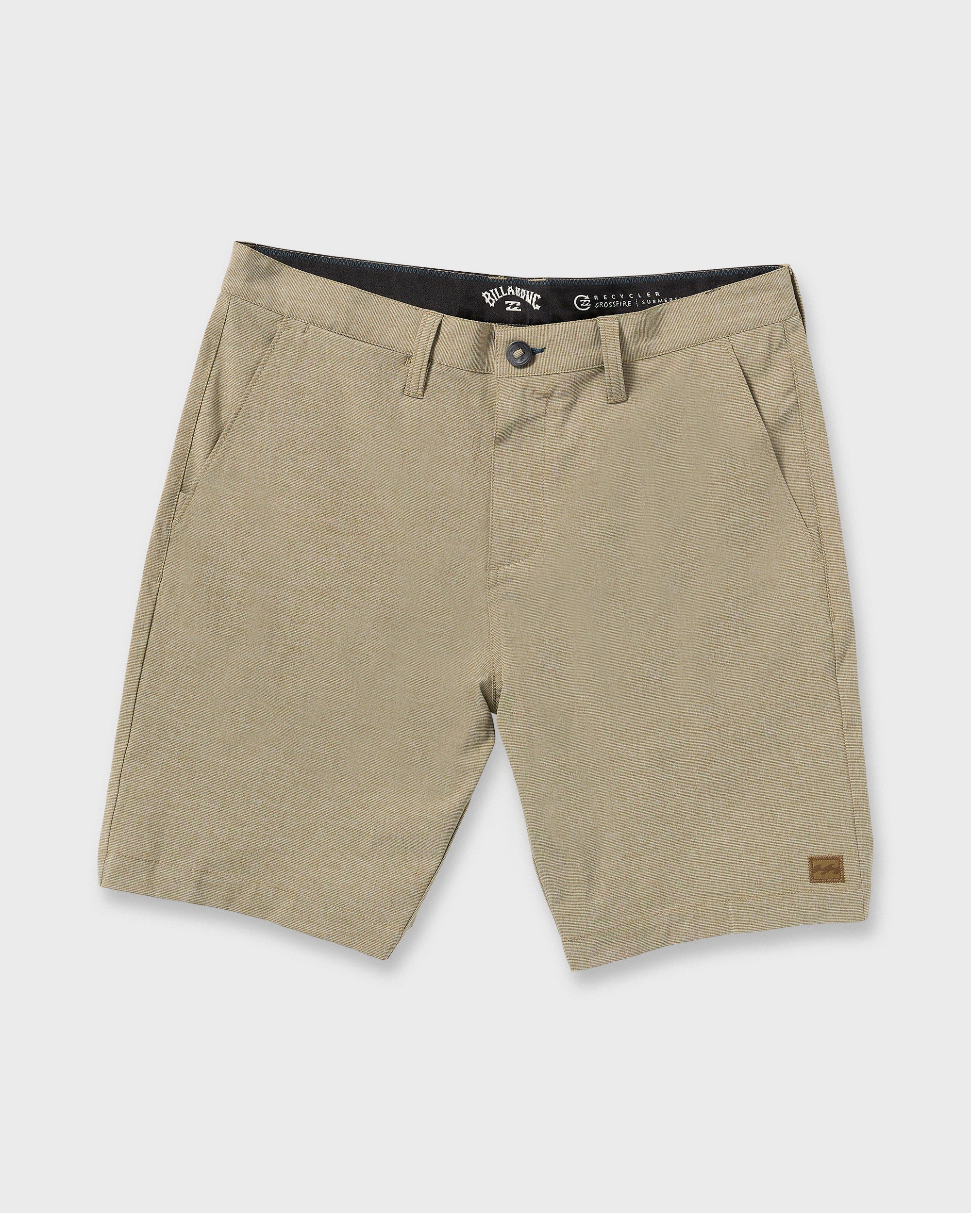 Crossfire Submersible 19 Hybrid Shorts - Khaki