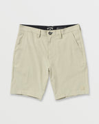Crossfire Submersible 19 Hybrid Shorts - Moon