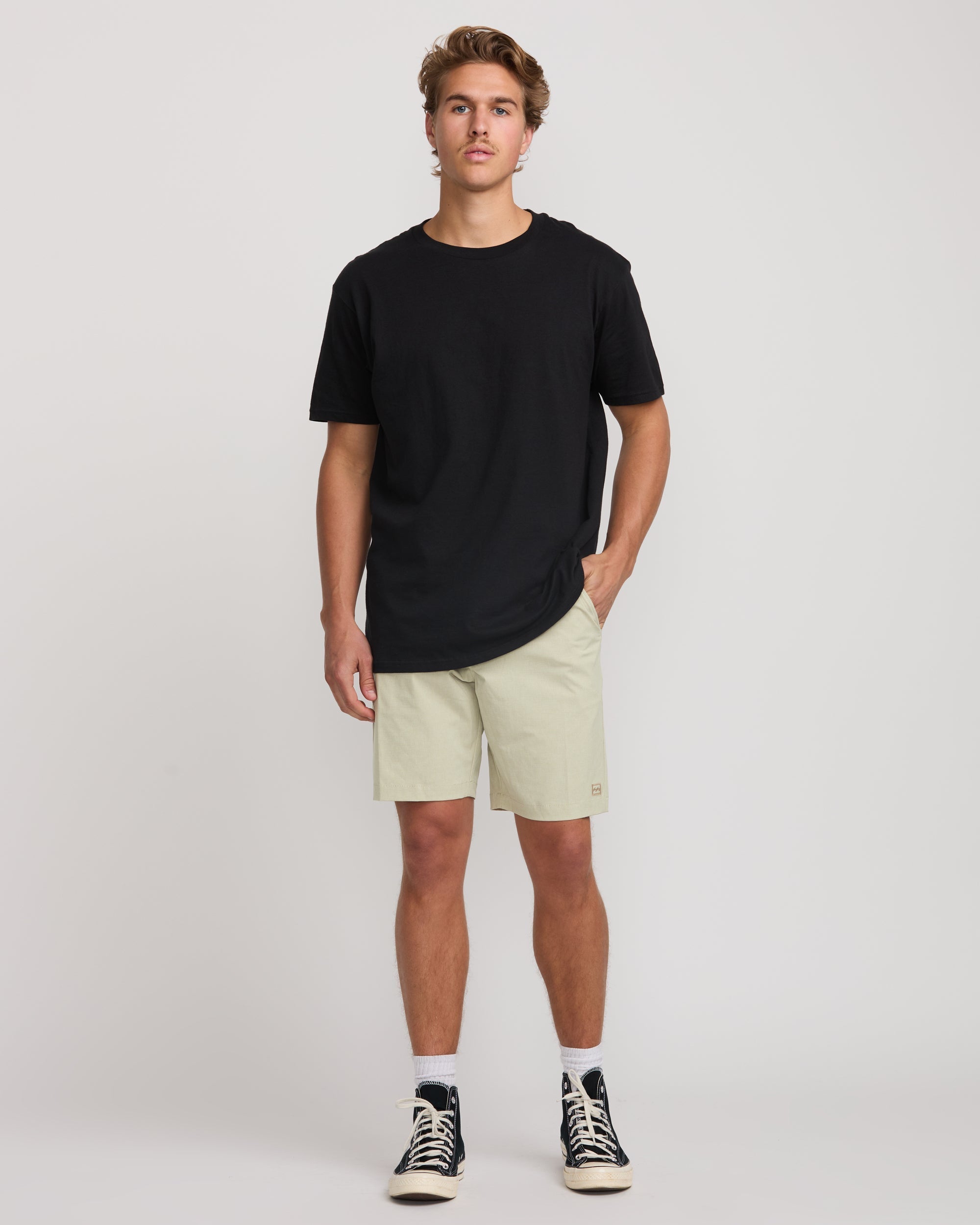 Crossfire Submersible 19 Hybrid Shorts - Moon