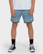 Surftrek Transit Elastic 17 Hybrid Shorts - Mid Blue