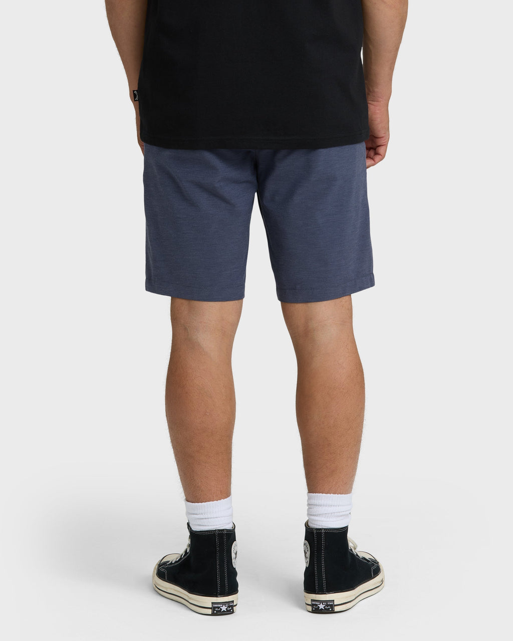 Primary Submersible 18 Hybrid Shorts - Graystone