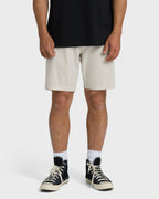 Primary Submersible 18 Hybrid Shorts - Oatmeal
