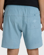 De La Cruz Submersible Hybrid Shorts - Blue Fog