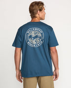 Hollow Premium Tee - Deep Blue