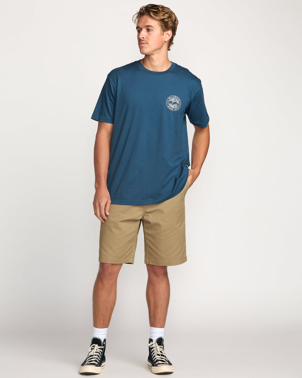 Hollow Premium Tee - Deep Blue
