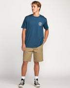 Hollow Premium Tee - Deep Blue