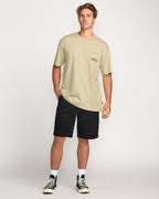 Bad Dog Pocket Regular Tee - Desert