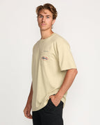 Bad Dog Pocket Regular Tee - Desert