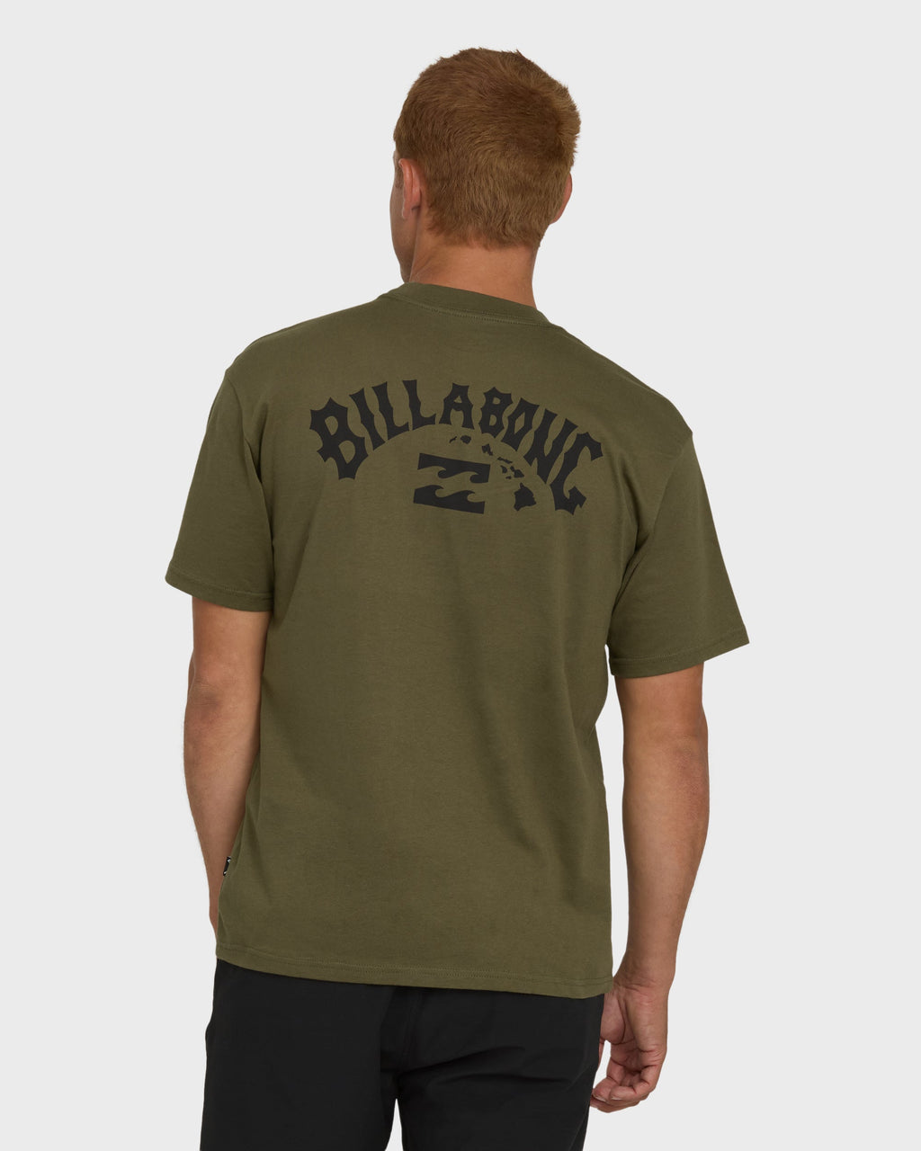 Arch Hi Regular Short Sleeve T-Shirt - Military