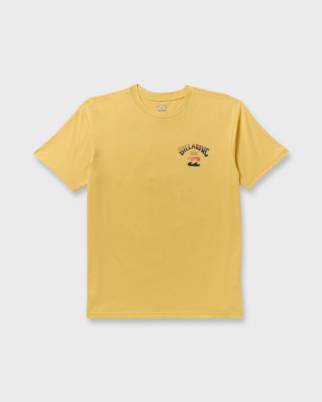 Arch Fade Premium Short Sleeve T-Shirt - Dust Yellow