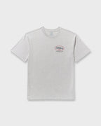 Walled Regular Short Sleeve T-Shirt - Lt Grey Htr